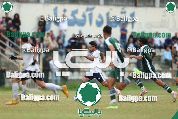 ملوان بندرانزلی ۲ - ۲ آلومینیوم اراک