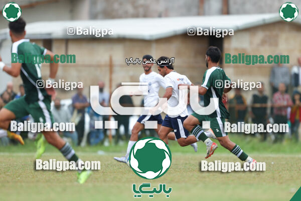 ملوان بندرانزلی ۲ - ۲ آلومینیوم اراک