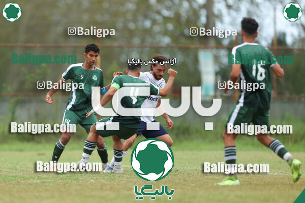 ملوان بندرانزلی ۲ - ۲ آلومینیوم اراک