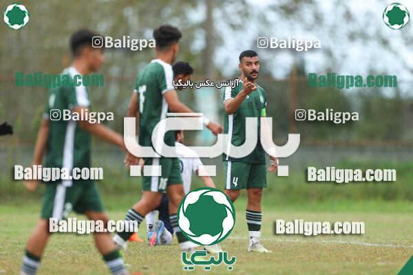 ملوان بندرانزلی ۲ - ۲ آلومینیوم اراک