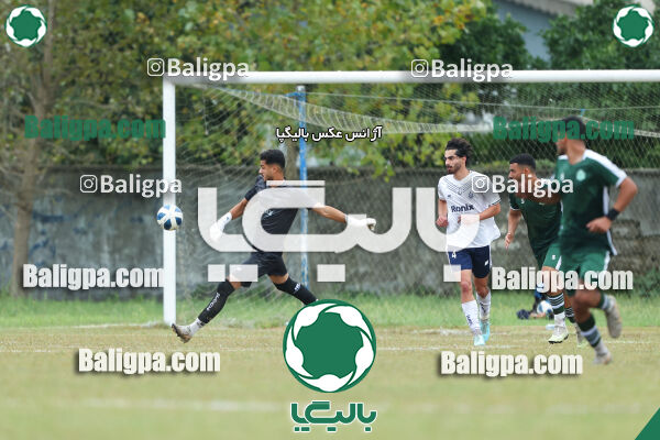 ملوان بندرانزلی ۲ - ۲ آلومینیوم اراک
