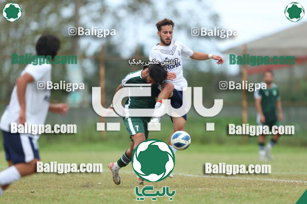 ملوان بندرانزلی ۲ - ۲ آلومینیوم اراک