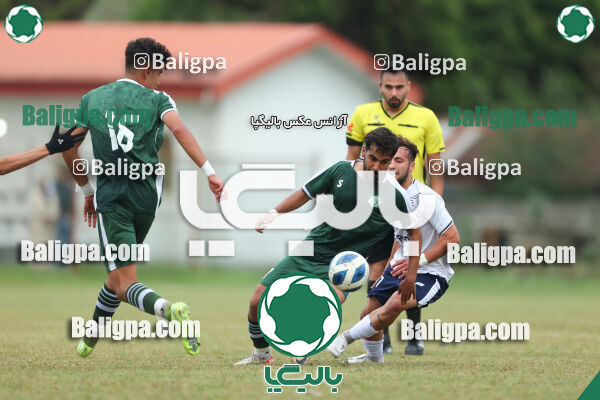 ملوان بندرانزلی ۲ - ۲ آلومینیوم اراک