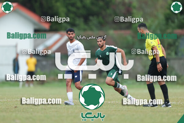 ملوان بندرانزلی ۲ - ۲ آلومینیوم اراک