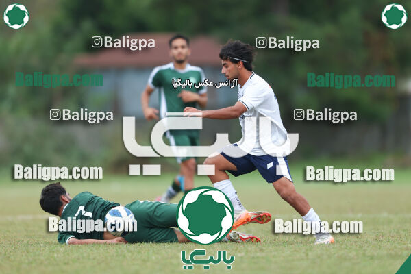 ملوان بندرانزلی ۲ - ۲ آلومینیوم اراک