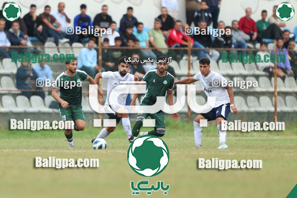 ملوان بندرانزلی ۲ - ۲ آلومینیوم اراک