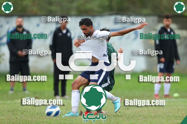 ملوان بندرانزلی ۲ - ۲ آلومینیوم اراک