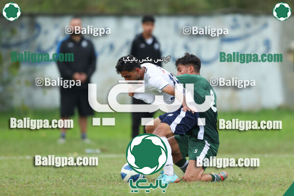 ملوان بندرانزلی ۲ - ۲ آلومینیوم اراک