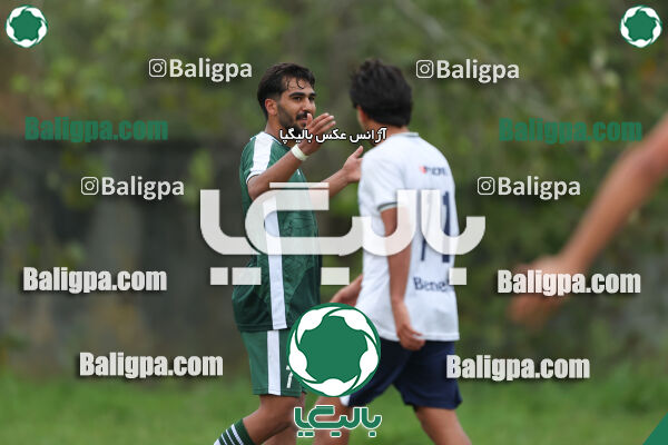 ملوان بندرانزلی ۲ - ۲ آلومینیوم اراک