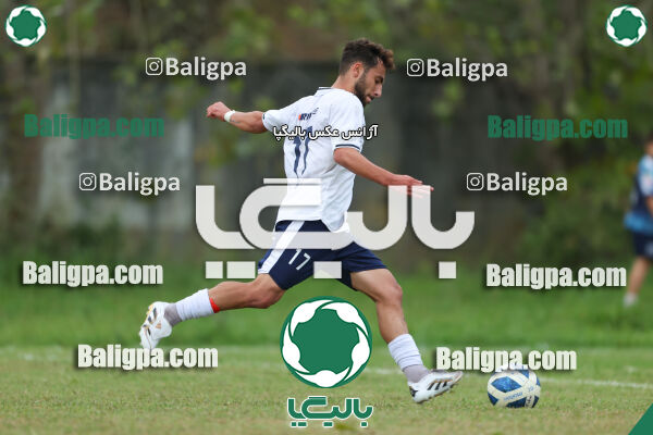 ملوان بندرانزلی ۲ - ۲ آلومینیوم اراک