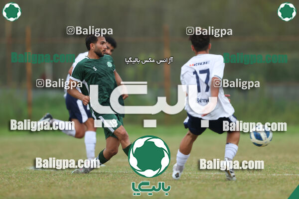 ملوان بندرانزلی ۲ - ۲ آلومینیوم اراک