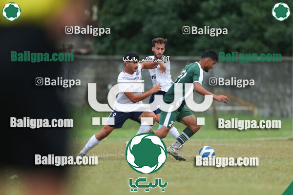 ملوان بندرانزلی ۲ - ۲ آلومینیوم اراک