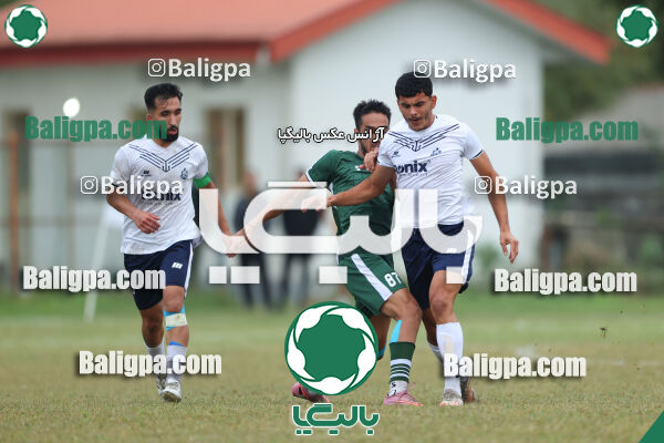 ملوان بندرانزلی ۲ - ۲ آلومینیوم اراک
