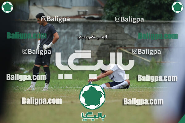 ملوان بندرانزلی ۲ - ۲ آلومینیوم اراک
