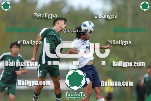 ملوان بندرانزلی ۲ - ۲ آلومینیوم اراک