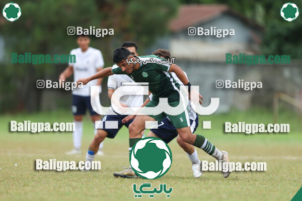 ملوان بندرانزلی ۲ - ۲ آلومینیوم اراک
