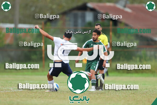 ملوان بندرانزلی ۲ - ۲ آلومینیوم اراک