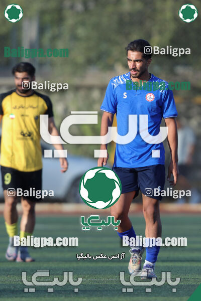 سپاهان ۱ - ۱ نفت امیدیه