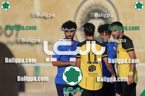 سپاهان ۱ - ۱ نفت امیدیه