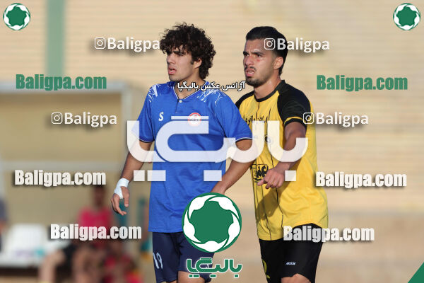 سپاهان ۱ - ۱ نفت امیدیه