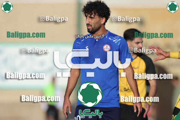 سپاهان ۱ - ۱ نفت امیدیه