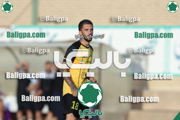 سپاهان ۱ - ۱ نفت امیدیه