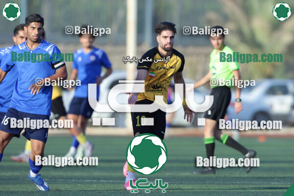 سپاهان ۱ - ۱ نفت امیدیه