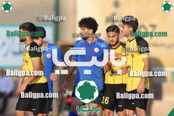 سپاهان ۱ - ۱ نفت امیدیه