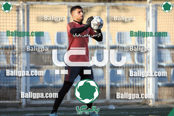 جلسه تمرینی تیم فوتبال کیا