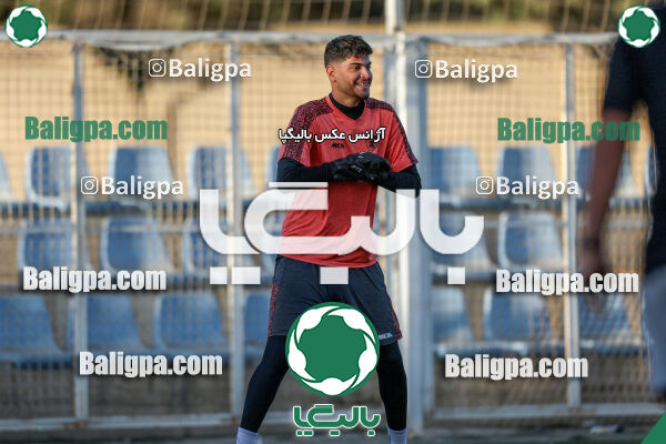 جلسه تمرینی تیم فوتبال کیا