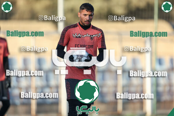 جلسه تمرینی تیم فوتبال کیا