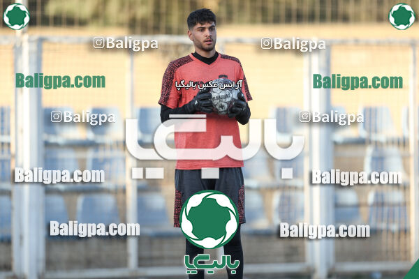 جلسه تمرینی تیم فوتبال کیا