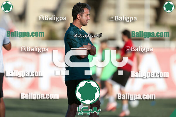 جلسه تمرینی تیم فوتبال کیا