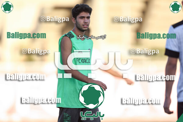 جلسه تمرینی تیم فوتبال کیا