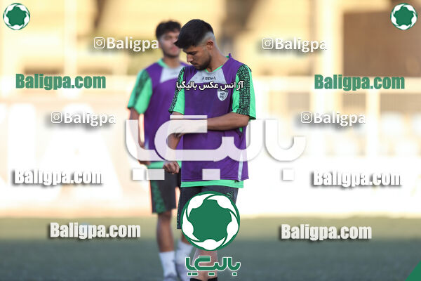 جلسه تمرینی تیم فوتبال کیا
