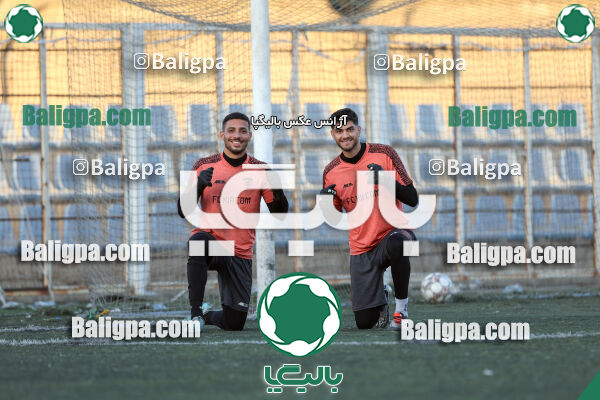 جلسه تمرینی تیم فوتبال کیا
