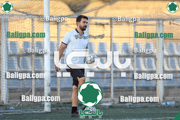 جلسه تمرینی تیم فوتبال کیا