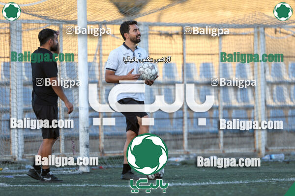 جلسه تمرینی تیم فوتبال کیا
