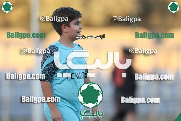 جلسه تمرینی تیم فوتبال کیا