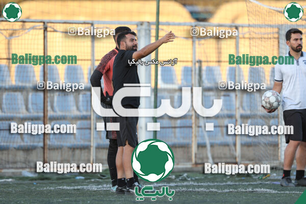 جلسه تمرینی تیم فوتبال کیا