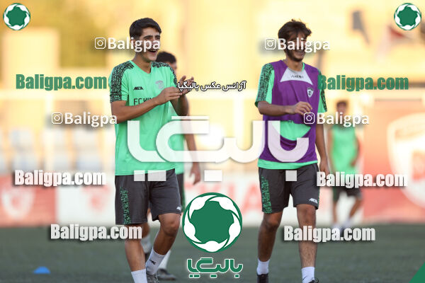 جلسه تمرینی تیم فوتبال کیا