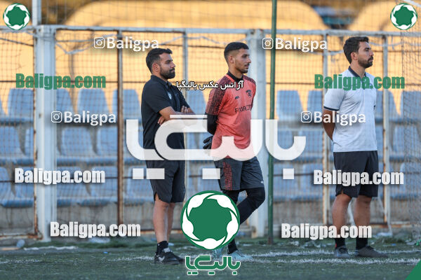 جلسه تمرینی تیم فوتبال کیا
