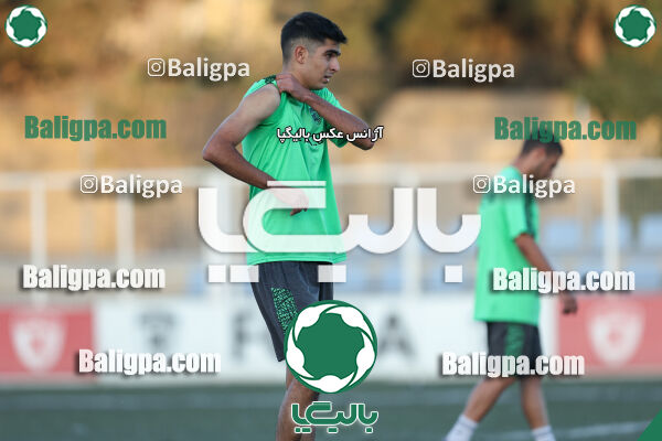 جلسه تمرینی تیم فوتبال کیا
