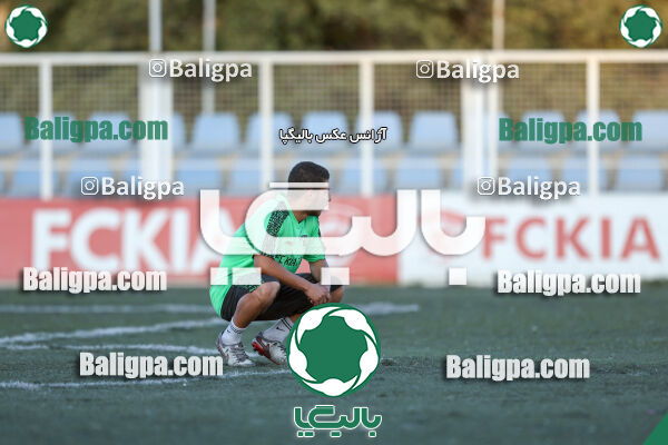 جلسه تمرینی تیم فوتبال کیا