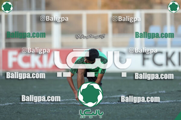جلسه تمرینی تیم فوتبال کیا
