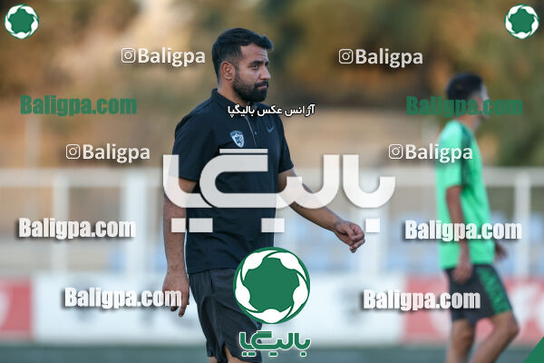 جلسه تمرینی تیم فوتبال کیا