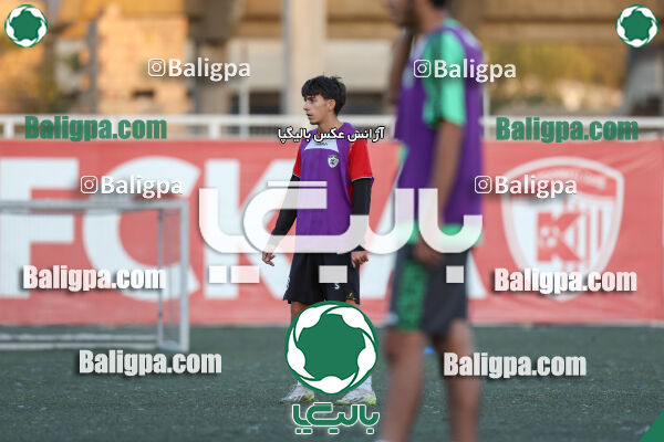 جلسه تمرینی تیم فوتبال کیا