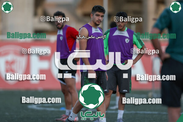 جلسه تمرینی تیم فوتبال کیا