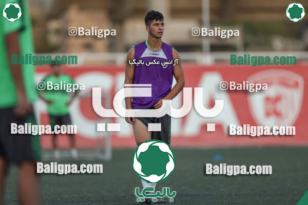 جلسه تمرینی تیم فوتبال کیا