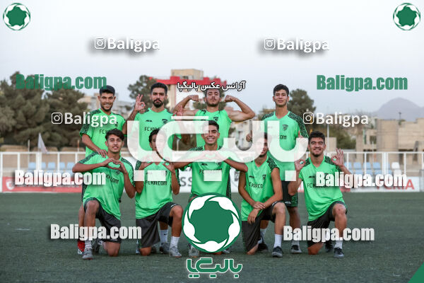 جلسه تمرینی تیم فوتبال کیا